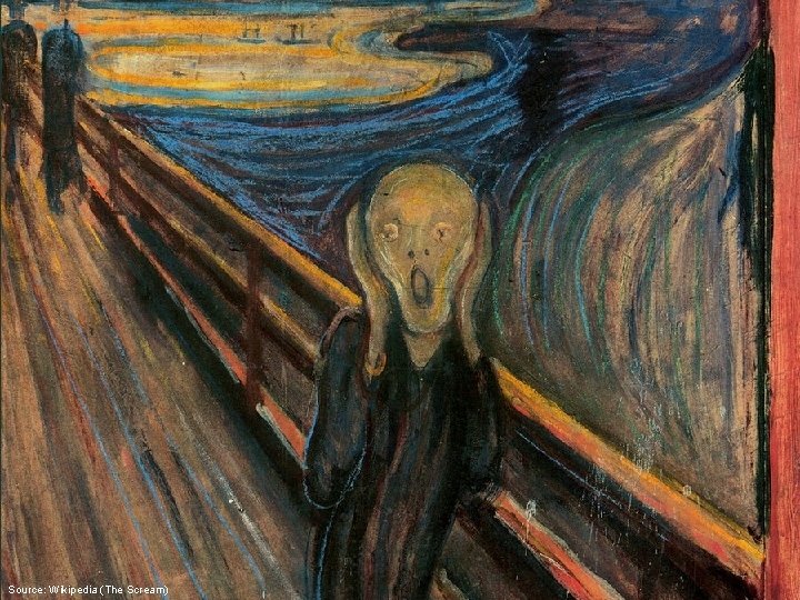 Source: Wikipedia (The Scream) 