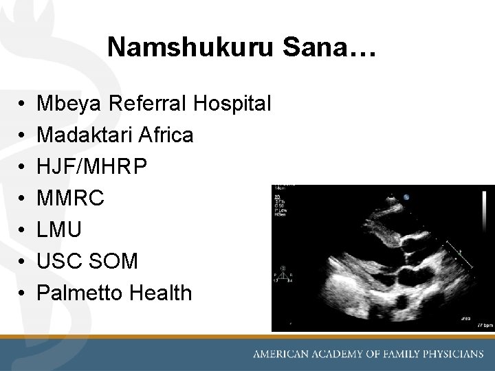 Namshukuru Sana… • • Mbeya Referral Hospital Madaktari Africa HJF/MHRP MMRC LMU USC SOM