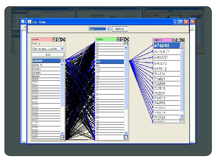 Data Views Script Dependency Graph History View 