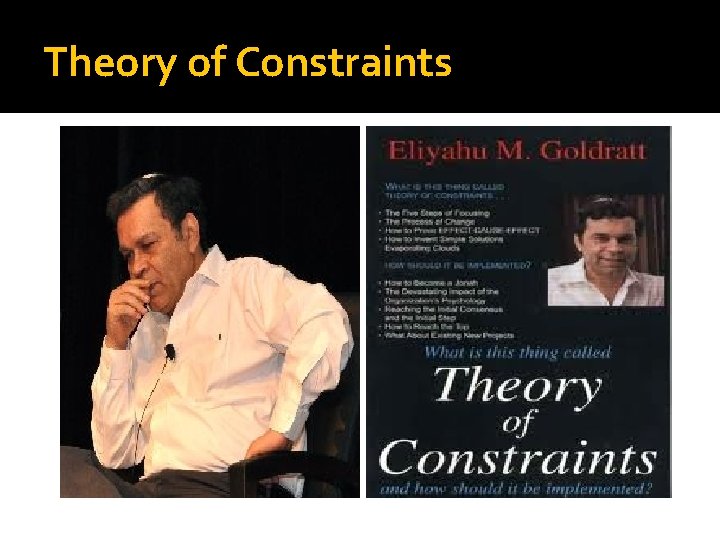 Theory of Constraints 