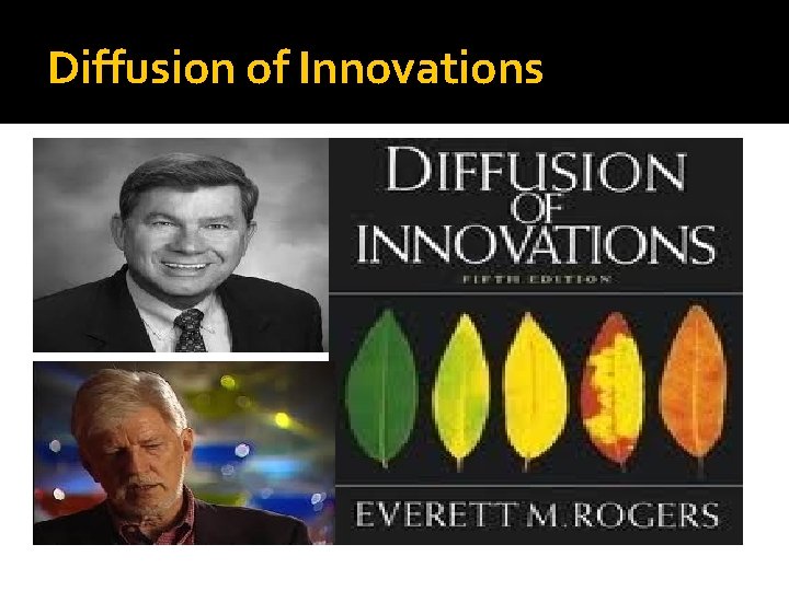Diffusion of Innovations 