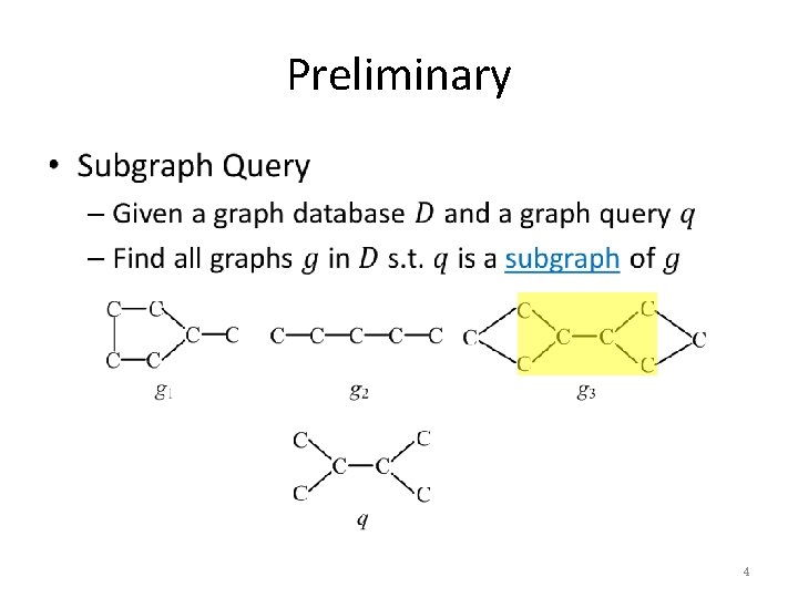 Preliminary • 4 