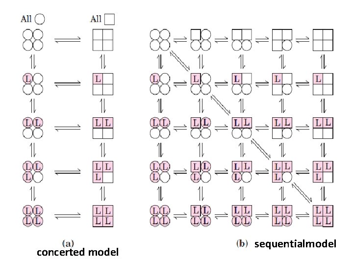 concerted model sequentialmodel 