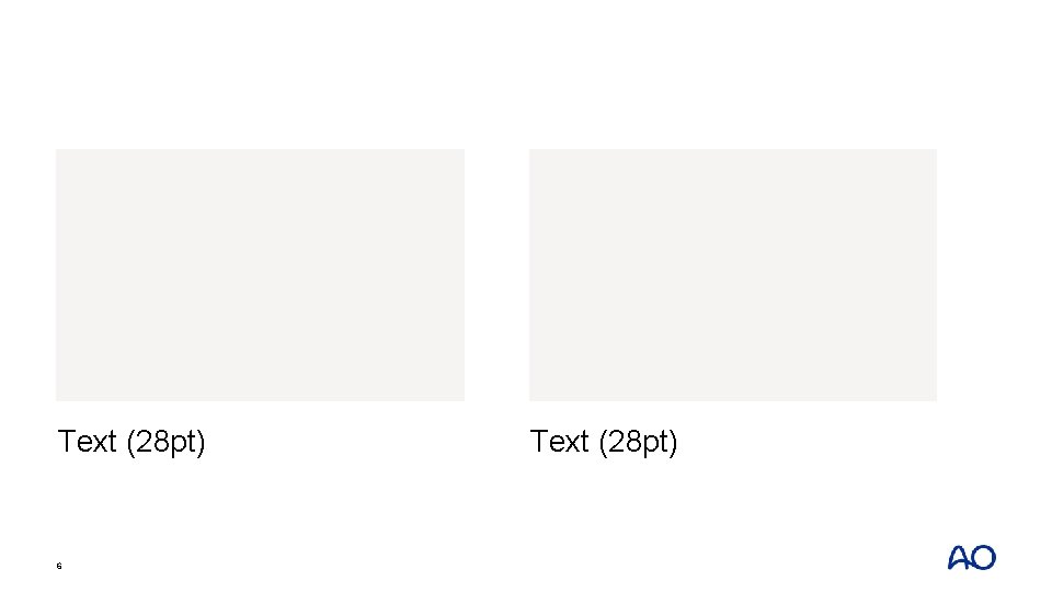 Text (28 pt) 6 Text (28 pt) 