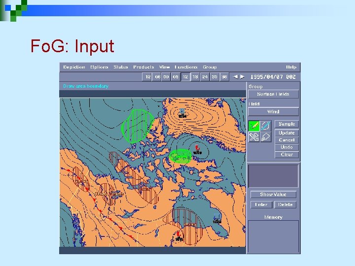 Fo. G: Input  Fo. G: Input