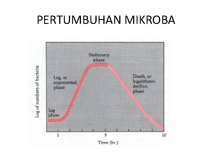 PERTUMBUHAN MIKROBA 