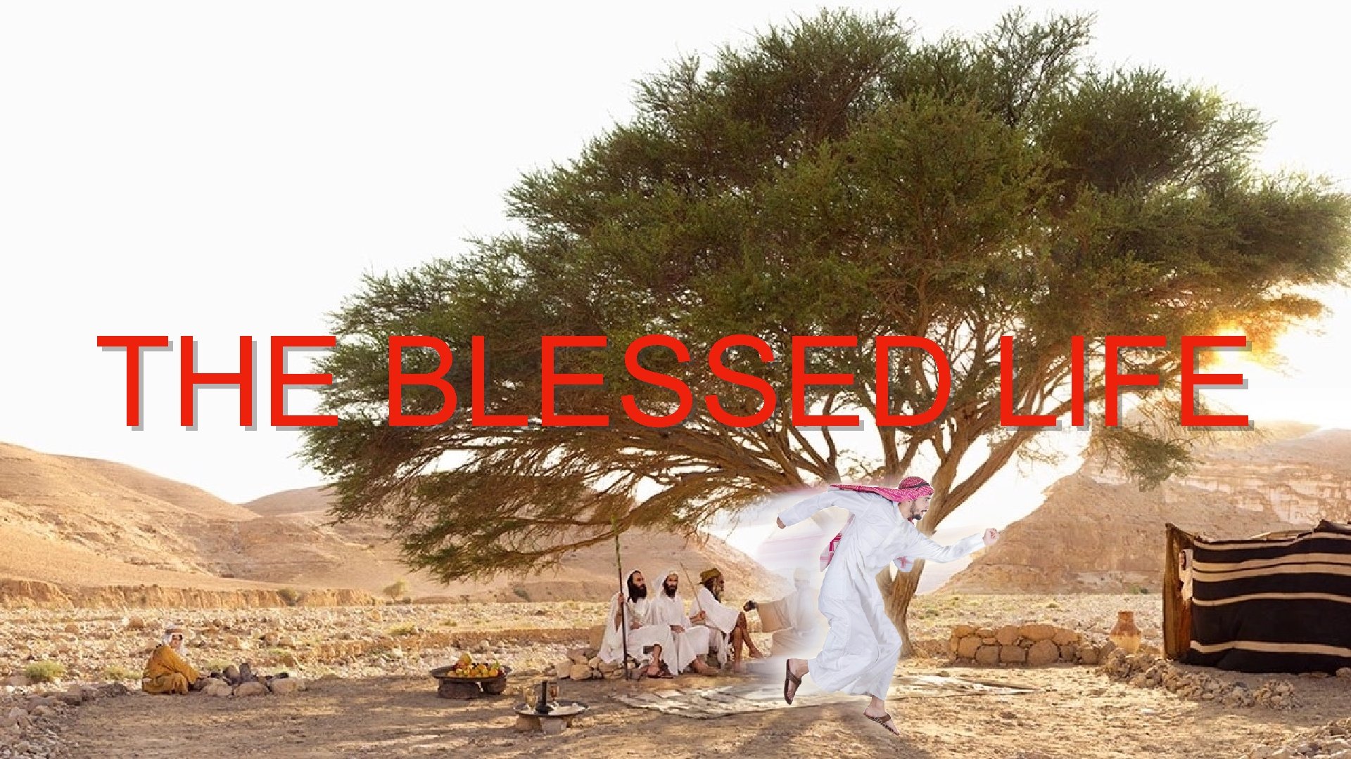 THE BLESSED LIFE 