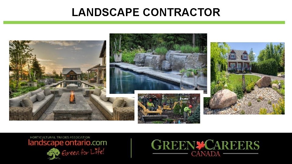 LANDSCAPE CONTRACTOR 