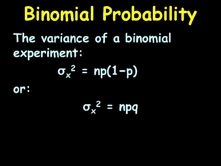 Binomial Probability 