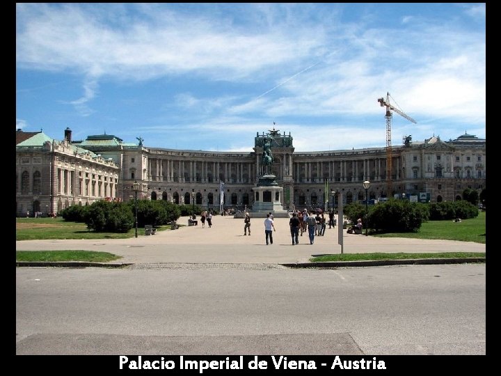Palacio Imperial de Viena - Austria 