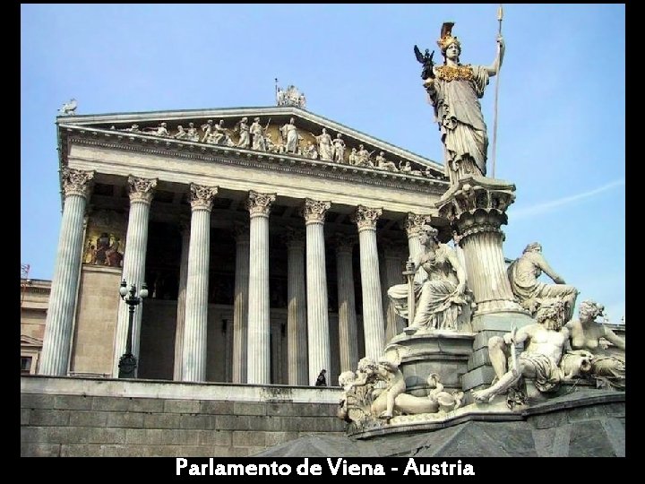 Parlamento de Viena - Austria 