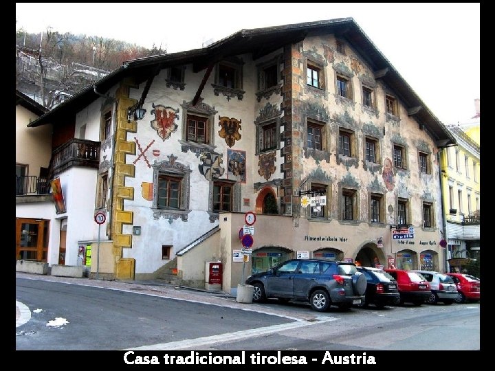 Casa tradicional tirolesa - Austria 