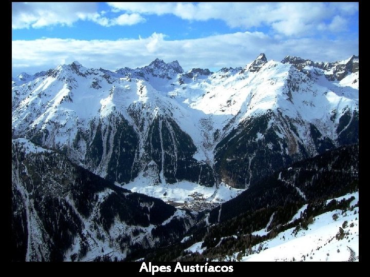 Alpes Austríacos 