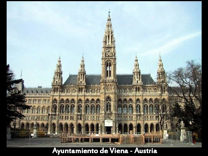 Ayuntamiento de Viena - Austria 