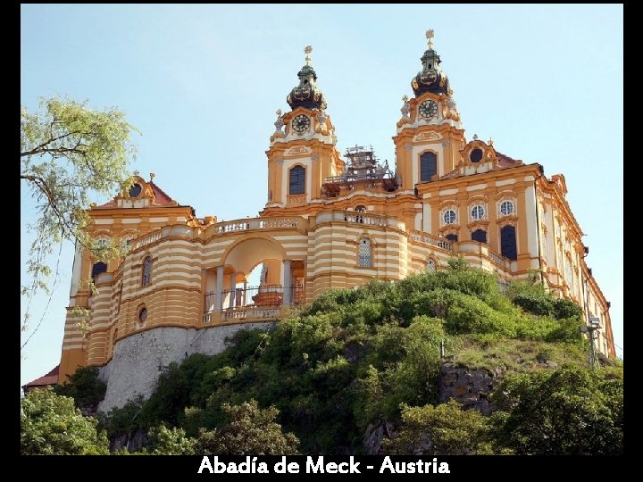 Abadía de Meck - Austria 