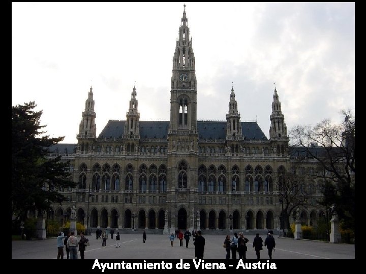 Ayuntamiento de Viena - Austria 