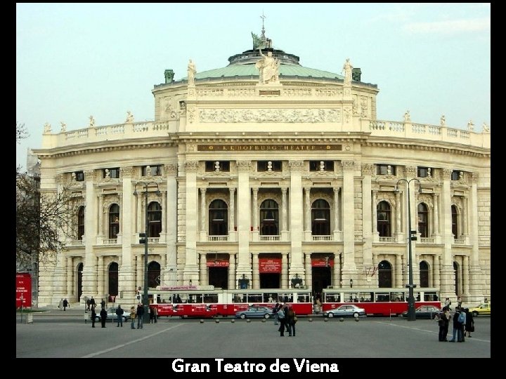 Gran Teatro de Viena 