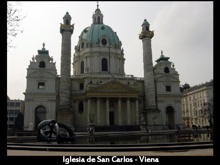 Iglesia de San Carlos - Viena 