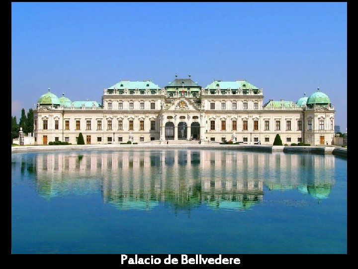 Palacio de Bellvedere 