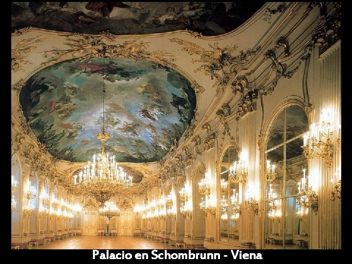 Palacio en Schombrunn - Viena 