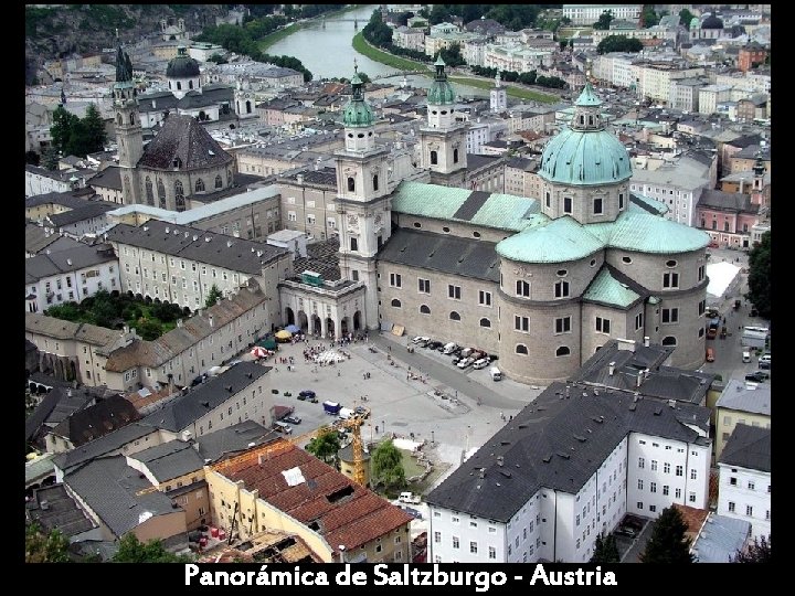 Panorámica de Saltzburgo - Austria 