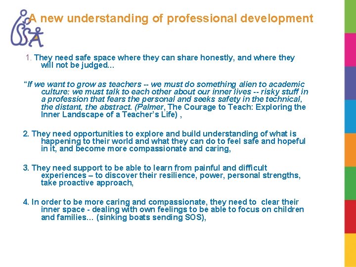 Being an educator in times of crisis Challenges