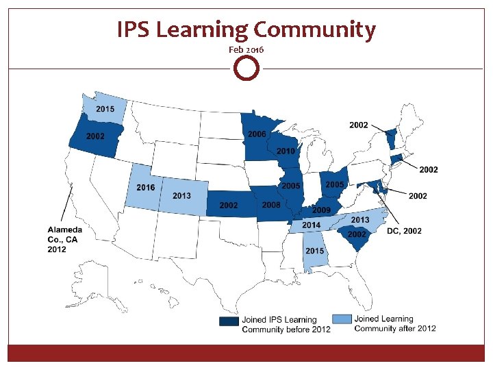 IPS Learning Community Feb 2016 