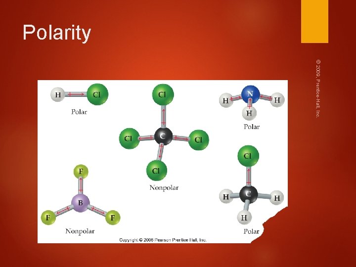 Polarity © 2009, Prentice-Hall, Inc. 