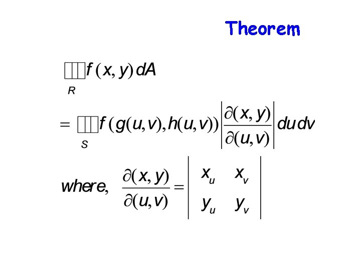 Theorem 