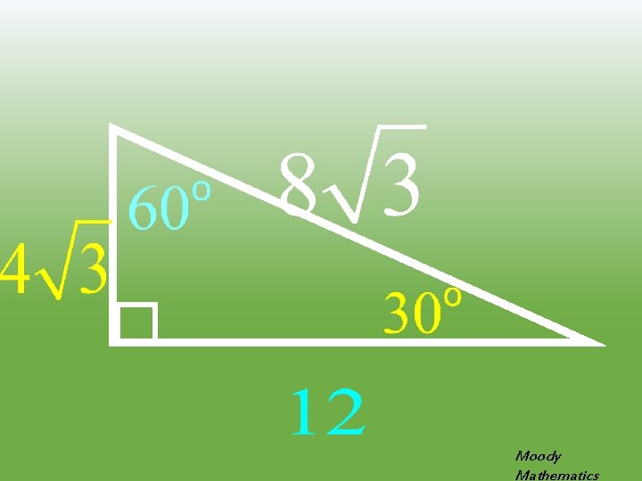 Moody Mathematics 