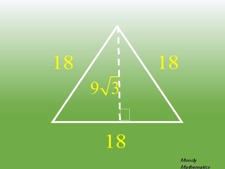 Moody Mathematics 