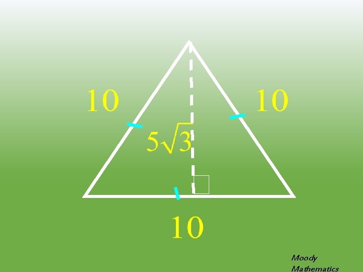 Moody Mathematics 