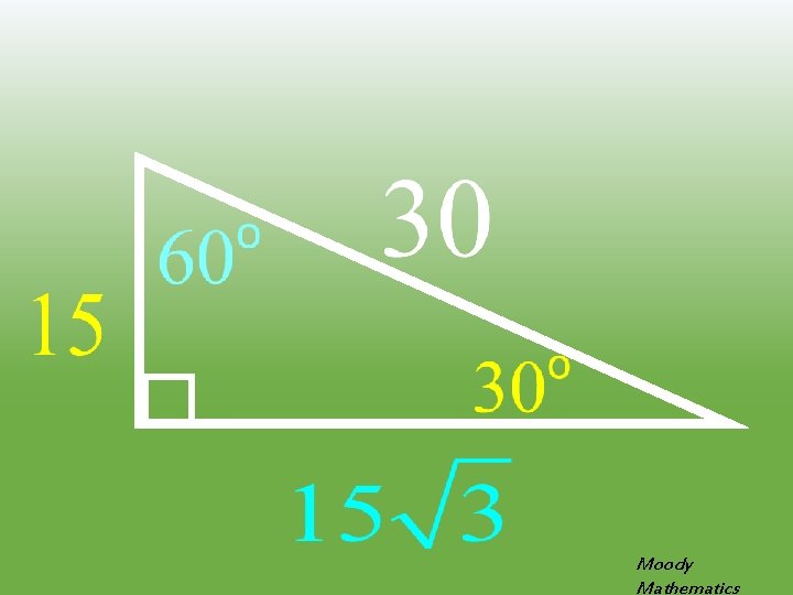 Moody Mathematics 