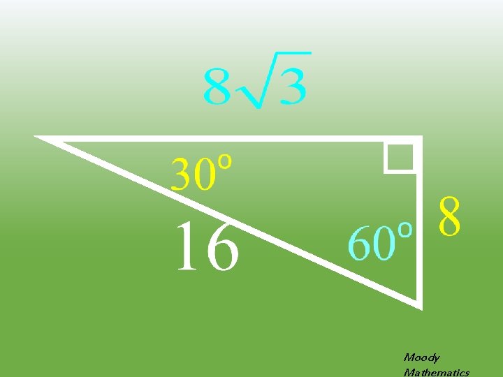 Moody Mathematics 