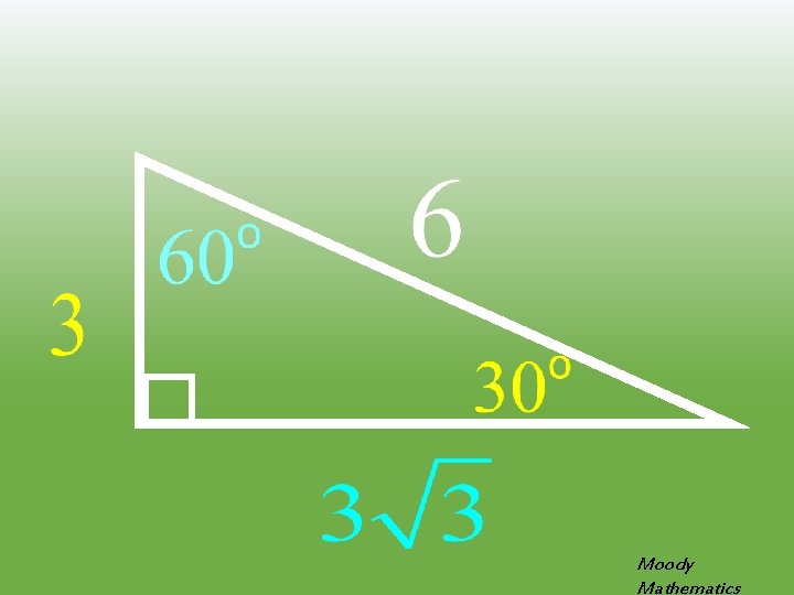 Moody Mathematics 