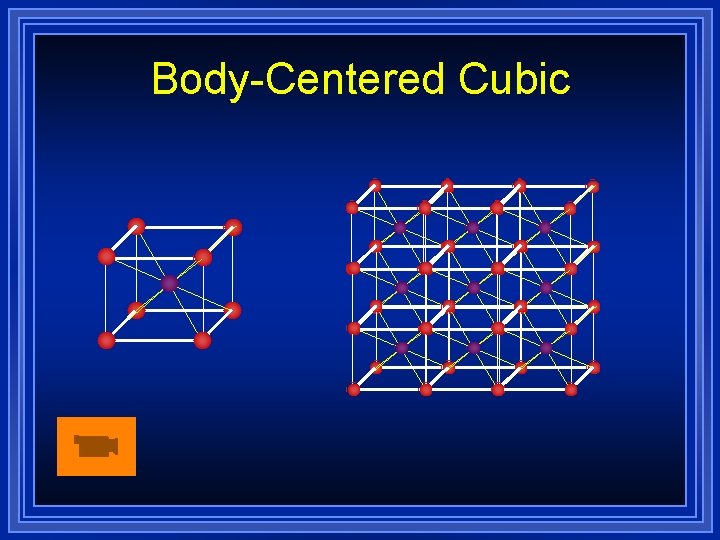 Body-Centered Cubic 