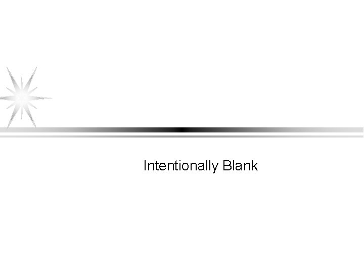 Intentionally Blank 