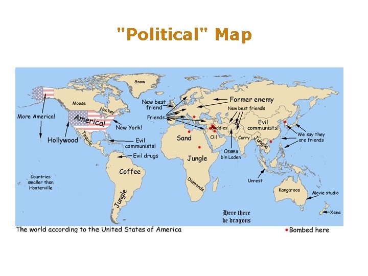 "Political" Map 