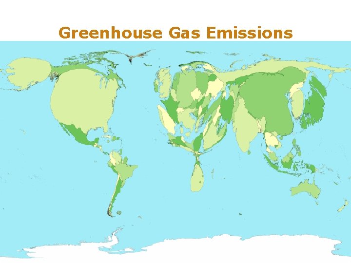 Greenhouse Gas Emissions 