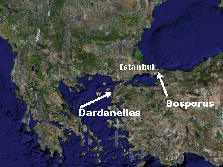 Istanbul Dardanelles Bosporus 
