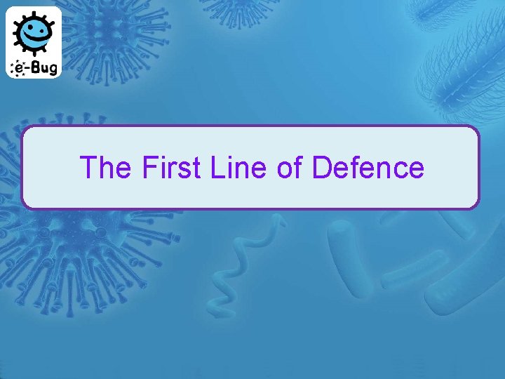 The First Line of Defence 