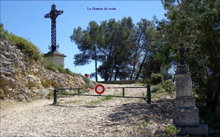 Le chemin de croix 