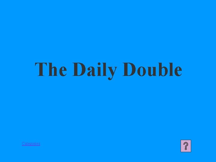 The Daily Double Categories 