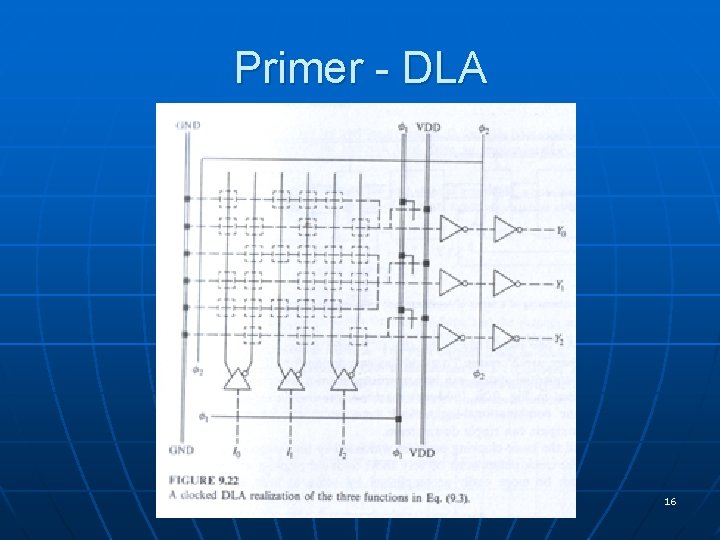 Primer - DLA 16 