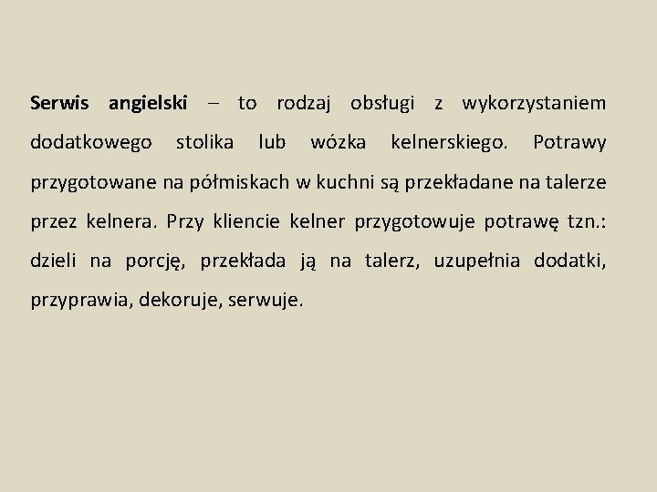 Angielski Klasa 4 Rozdział 3 Rozdzia 4 Wybrane zagadnienia obsugi konsumenta 4 3