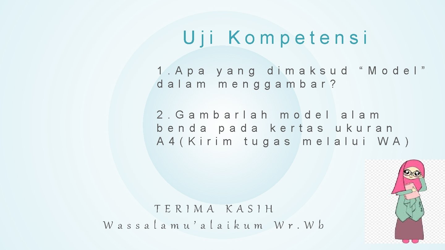 Uji Kompetensi 1. A p a y a n g d i m a Uji Kompetensi 1. A p a y a n g d i m a