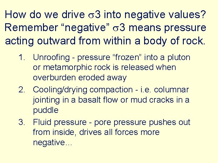 How do we drive s 3 into negative values? Remember “negative” s 3 means