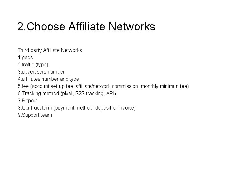 Affiliate Marketing Guide By Bob 2018 7 11