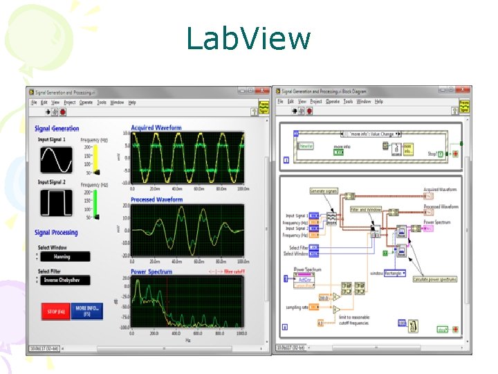 Lab. View 10  Lab. View 10