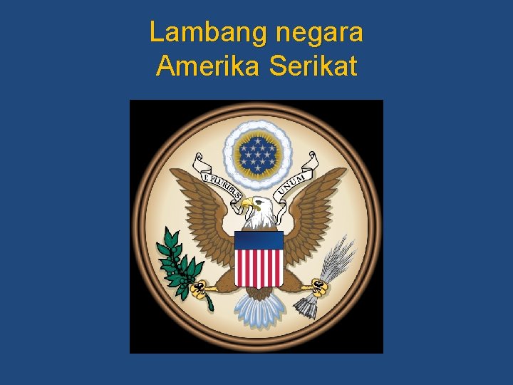 Lambang negara Amerika Serikat 